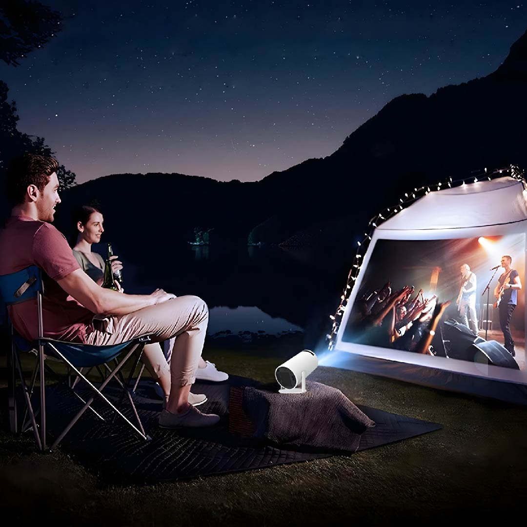 📽️ PROYECTOR DE HASTA 130 PULGADAS INTELIGENTE CINE EN CASA 🍿