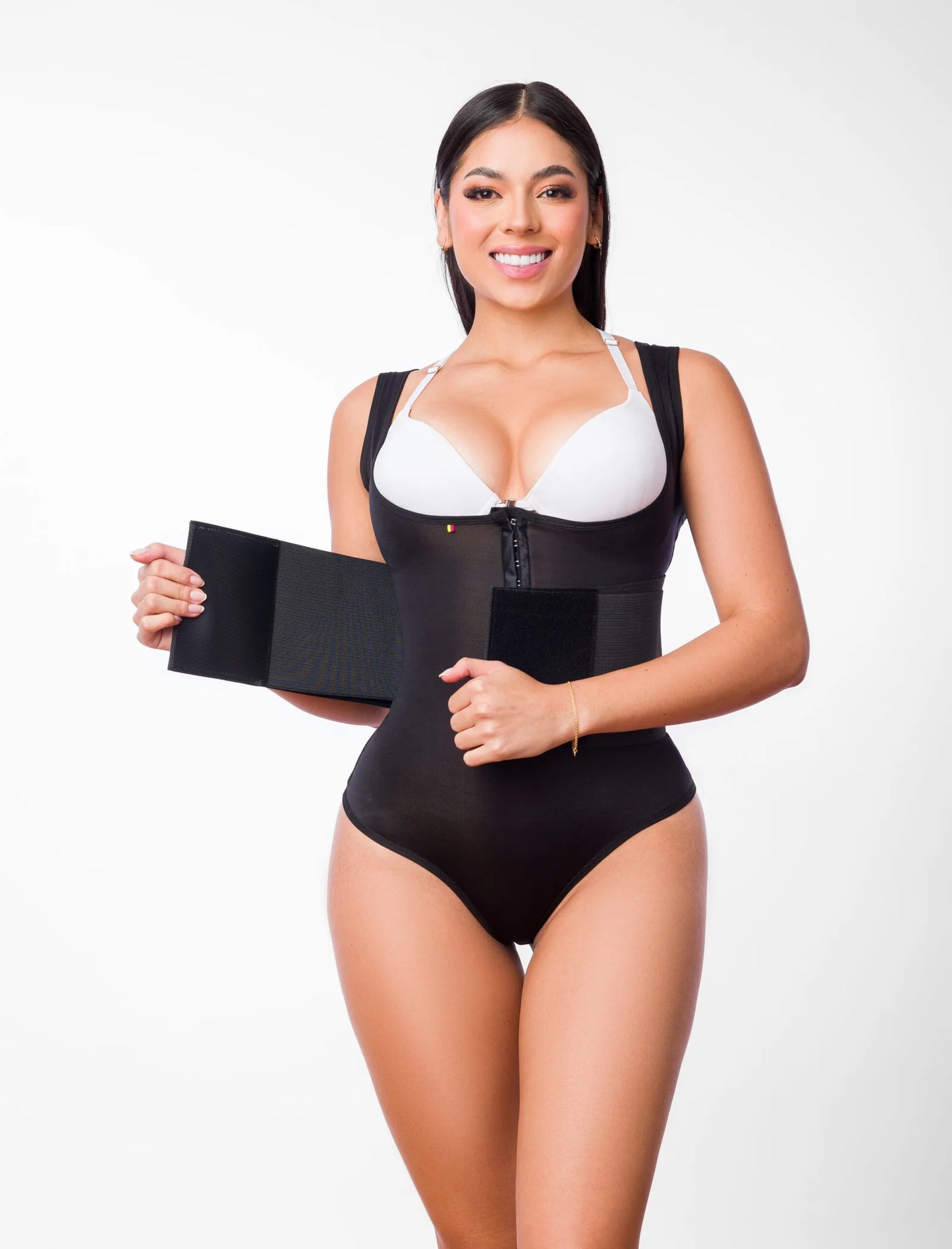 FAJA BODY MOLDEADORA PARA CUERPO RELOJ DE ARENA ⌛ NO TRANSPARENTA