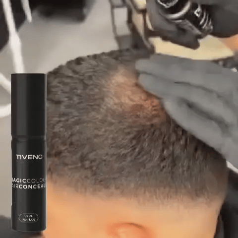 MagicColor™ Oculta la Calvicie! se te verá más abundante el cabello