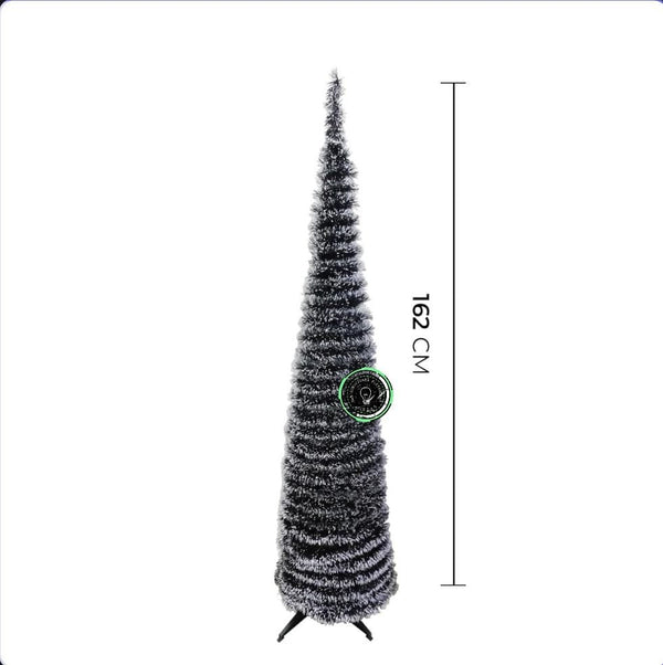 Árbol Navideño Plegable + Extensión de luces 200 bombillos GRATIS + Envío GRATIS!
