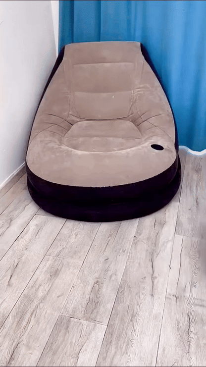 SILLÓN INFLABLE ULTRALIGERO – COMODIDAD INSTANTÁNEA 🎁 50% DESCUENTO
