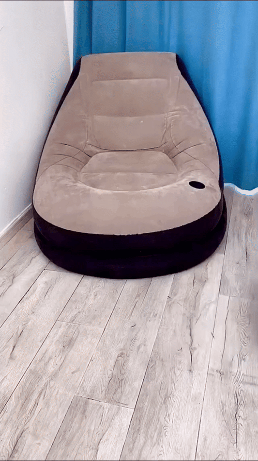SILLÓN INFLABLE ULTRALIGERO – COMODIDAD INSTANTÁNEA 🎁 50% DESCUENTO