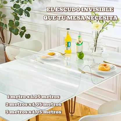 Película Protectora Transparente para Mesa – Cuida tu comedor como nuevo | 50% de Descuento