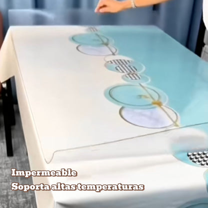 Película Protectora Transparente para Mesa – Cuida tu comedor como nuevo | 50% de Descuento