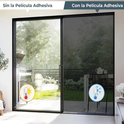 Película Adhesiva de Privacidad + Protección Solar | ¡50% de Descuento HOY!