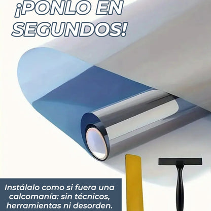 Película Adhesiva de Privacidad + Protección Solar | ¡50% de Descuento HOY!