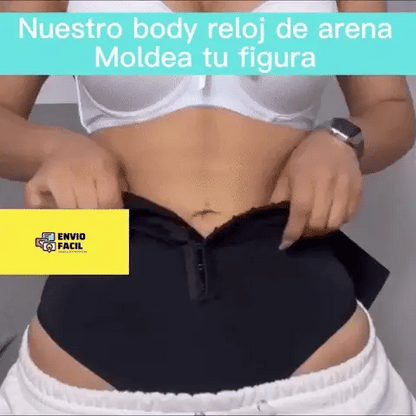 FAJA BODY MOLDEADORA PARA CUERPO RELOJ DE ARENA ⌛ NO TRANSPARENTA