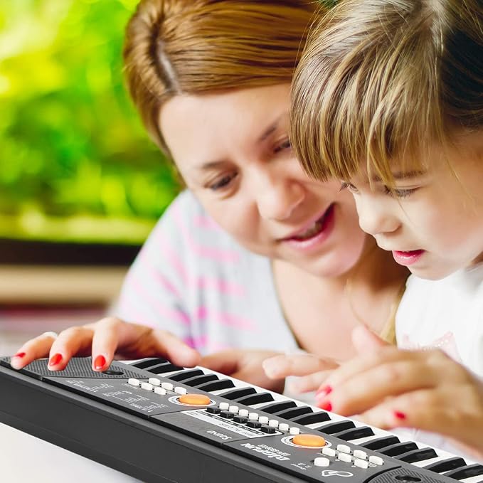 🎹 PIANO KARAOKE CON MICRÓFONO PARA NIÑO 🎤 + DCTO NAVIDENO 🎁🤩