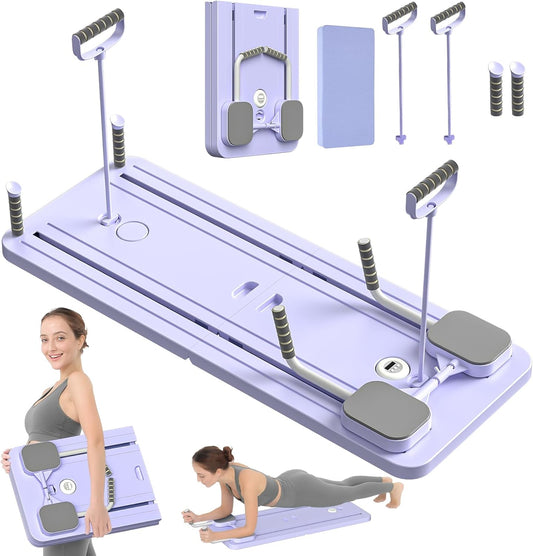TABLA DE PILATES PARA EJERCICIOS MULTIFUNCIONALES EN CASA - 50% OFF!