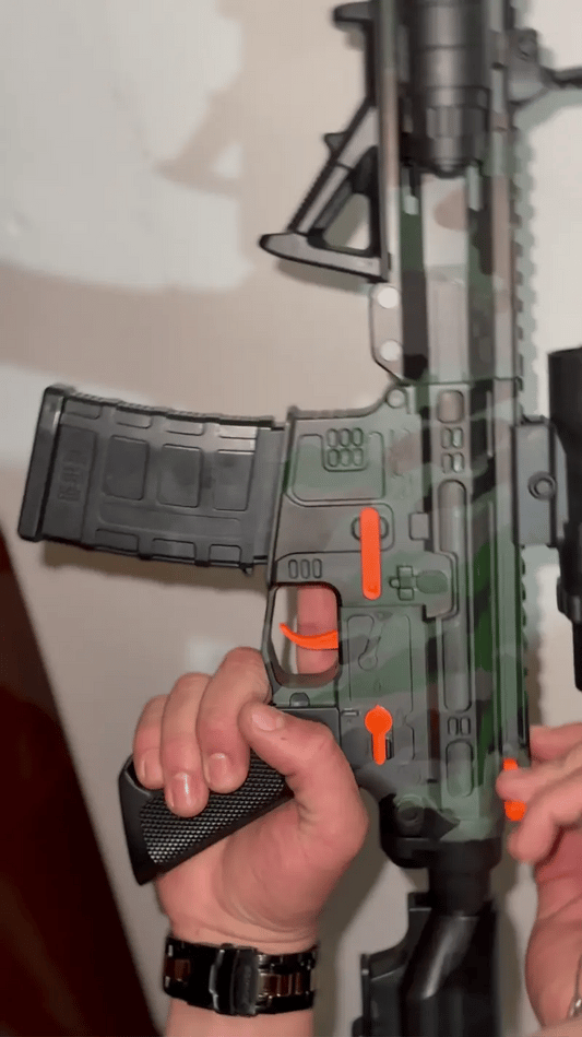 🎁 PISTOLA DE HIDROGEL M416 🔥 + OBSEQUIO 10MIL BOLITAS + ENVIO GRATIS🎁