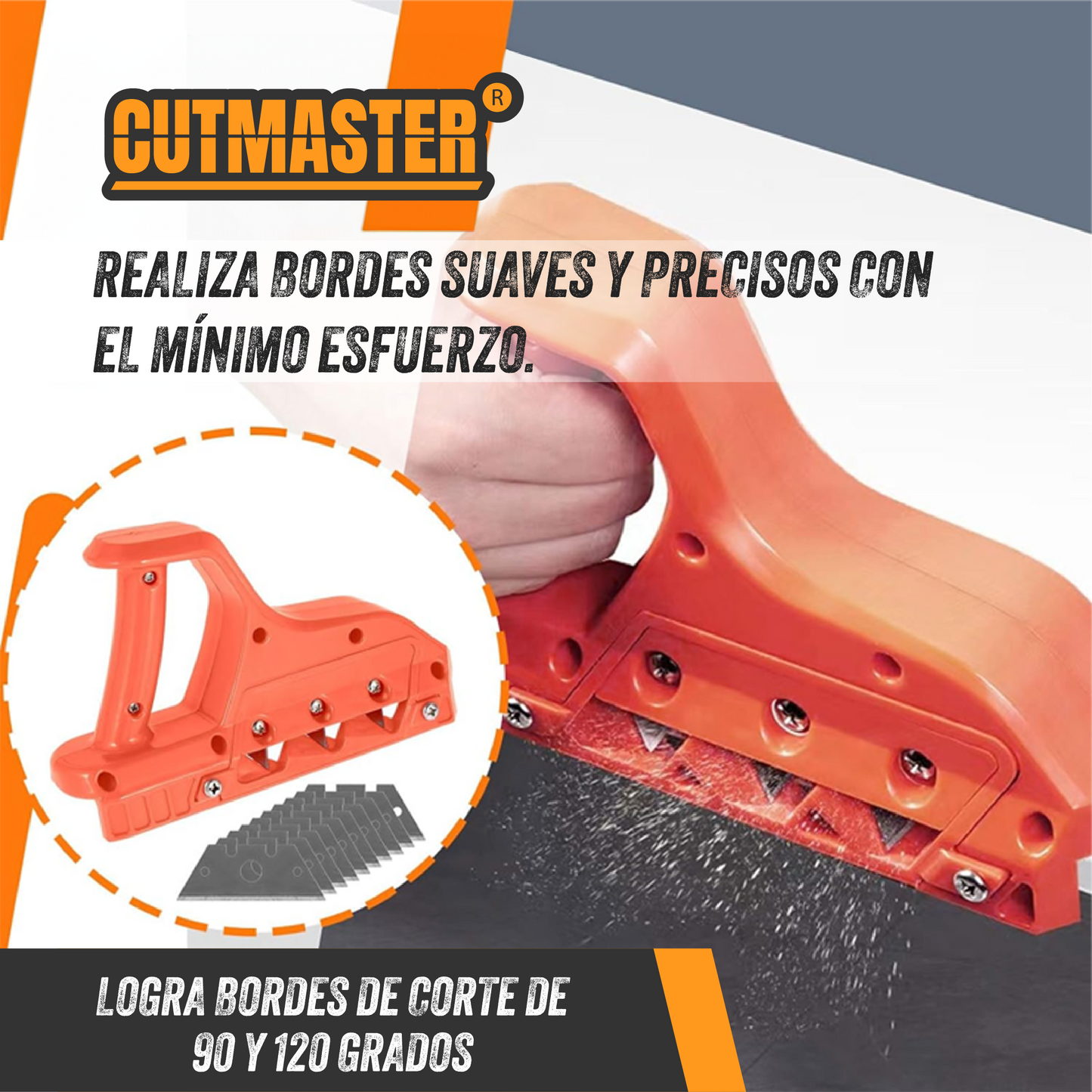 CORTADOR DE YESO Y LÁMINAS DE DRYWALL 👷🏼‍♀️ BORDES PERFECTOS Y PRECISOS