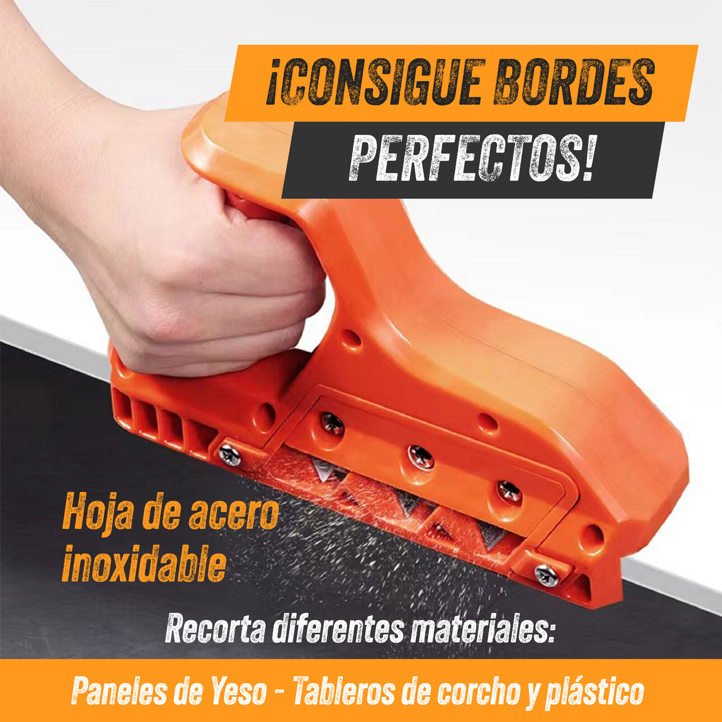 CORTADOR DE YESO Y LÁMINAS DE DRYWALL 👷🏼‍♀️ BORDES PERFECTOS Y PRECISOS
