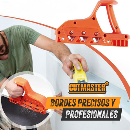 CORTADOR DE YESO Y LÁMINAS DE DRYWALL 👷🏼‍♀️ BORDES PERFECTOS Y PRECISOS