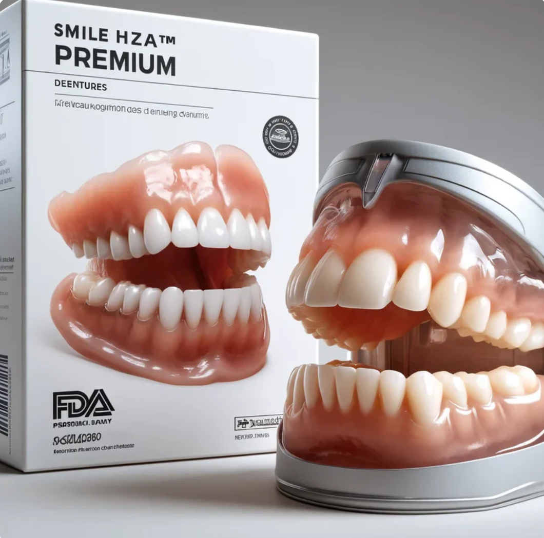 Dentadura Postiza de resina de acrílico dental ¡Recupera tu sonrisa sin dolor ni odontólogos! | – con el 50% de descuento solo por hoy