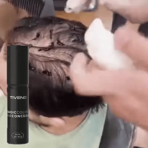 MagicColor™ Oculta la Calvicie! se te verá más abundante el cabello