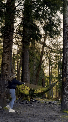 🌲 HAMACA PARA CAMPING CON MALLA MOSQUITERA 🏕️ + ENVIO GRATIS!