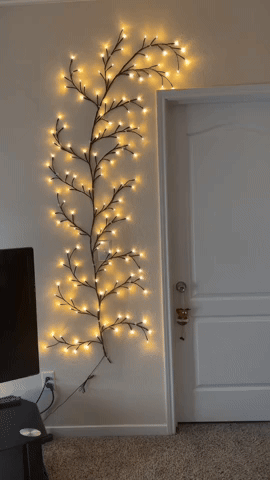 🎄 HERMOSA ENREDADERA LED! PARA UNA DECORACIÓN QUE LUZCA COSTOSA 💡