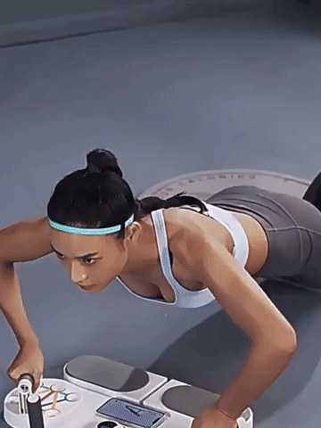 🏃🏼 MAQUINA DE FLEXIONES DE PECHO 5 EN 1 💖