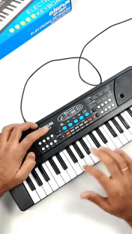 🎹 PIANO KARAOKE CON MICRÓFONO PARA NIÑO 🎤 + DCTO NAVIDENO 🎁🤩