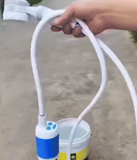 🛀🏼 DUCHA PORTARTIL CON BATERÍA RECARGABLE COMODIDAD SIN ALTOS COSTOS 🔋